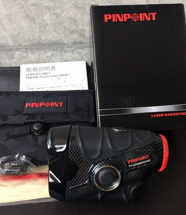 ＜新品＞ PINPOINT プロフェッショナル LINEAR-1 レーザー距離計