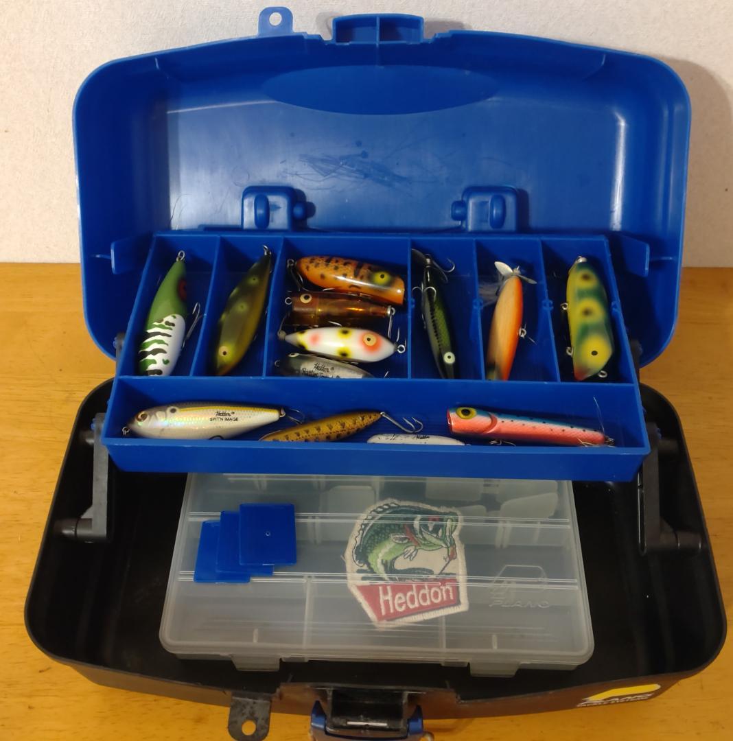 ◆ヘドン他 トップウォーターセット プラノBOX付き