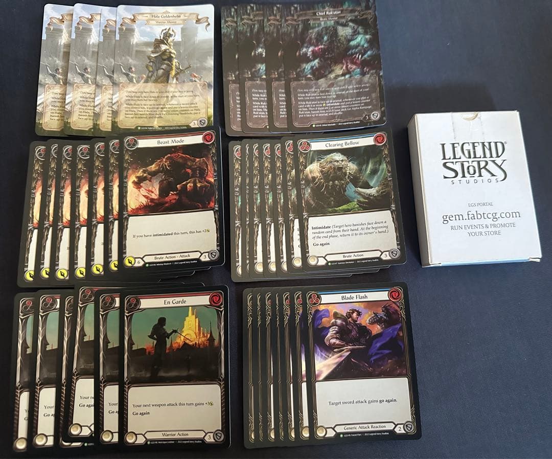 FLESH AND BLOOD FABOP038 36枚セット 非売品