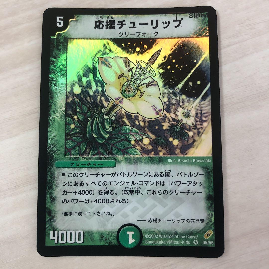 エラーカード　デュエルマスターズ 応援チューリップ