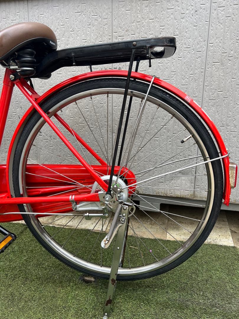 郵便自転車　丸石自転車　郵便局　〒　26インチ