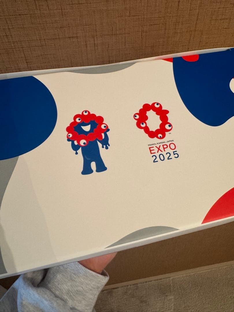 【新品未使用】万博ミャクミャクのボルレッチ