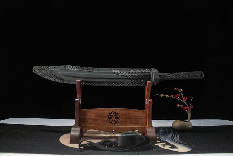 K鞘 牛尾刀 戦術刀 古兵器 武具 刀装具 護身工具 手鍛造打 鋼刀 映画