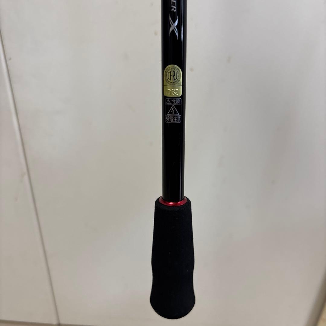 SHIMANO 21セフィアBB S86M ロッドベルト、トップガード付き