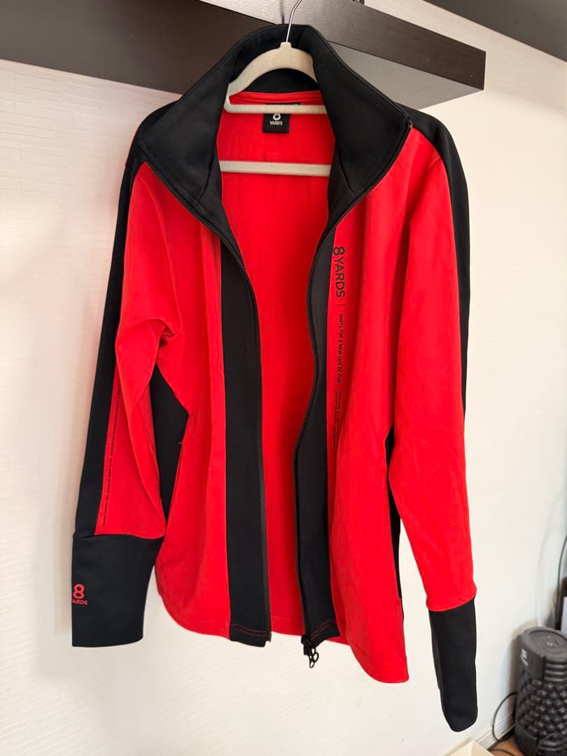 8YARDS ジップアップ スポーツジャケット