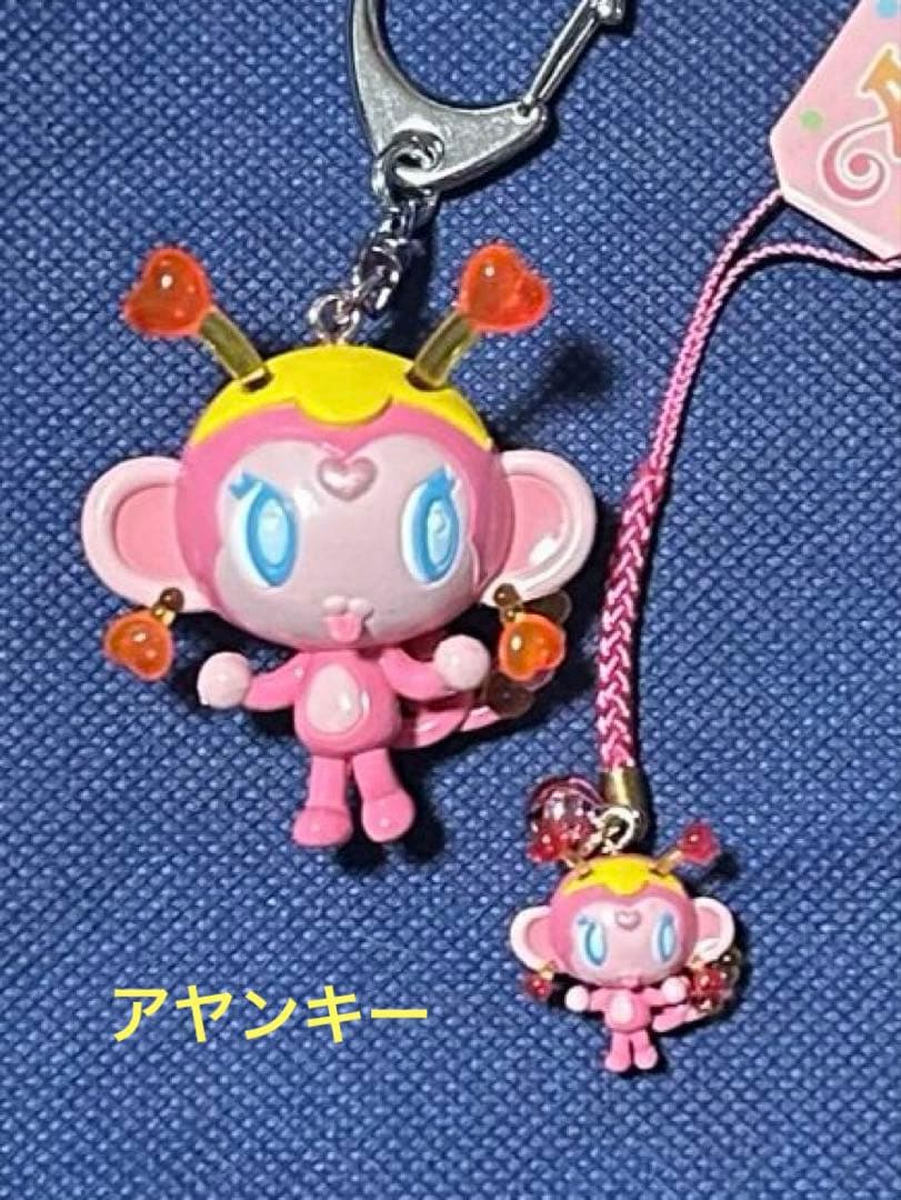 サンリオAyankey キャラクター キーホルダーとストラップ2個セット