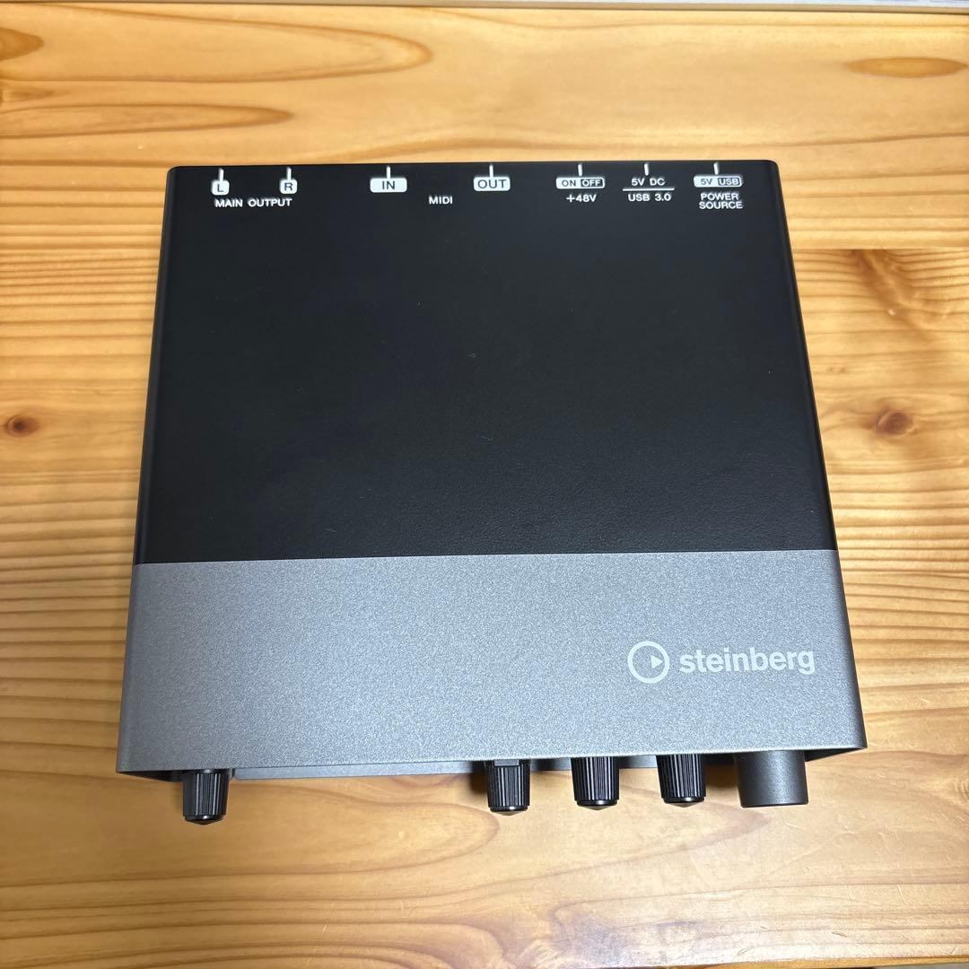 STEINBERG オーディオインターフェイスUR22C
