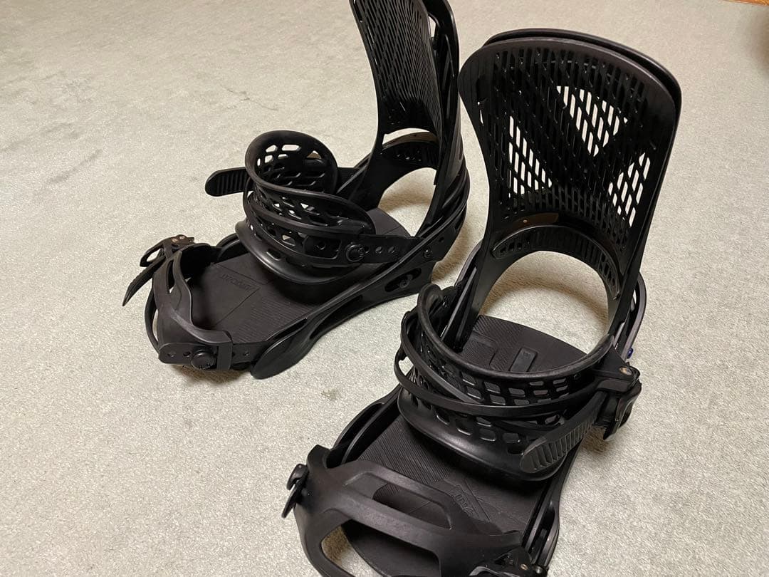 スノーボード 22-23 BURTON Genesis Re:Flex Binding