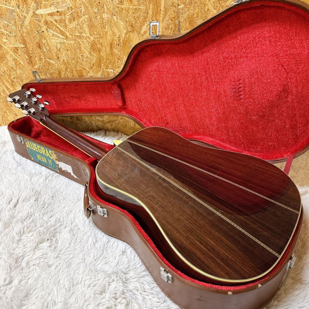 希少！MORRIS W-120 アコースティックギター TF 上位モデル