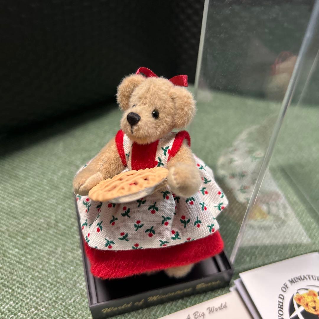 ワールドオブミニチュアベアーズ 5個