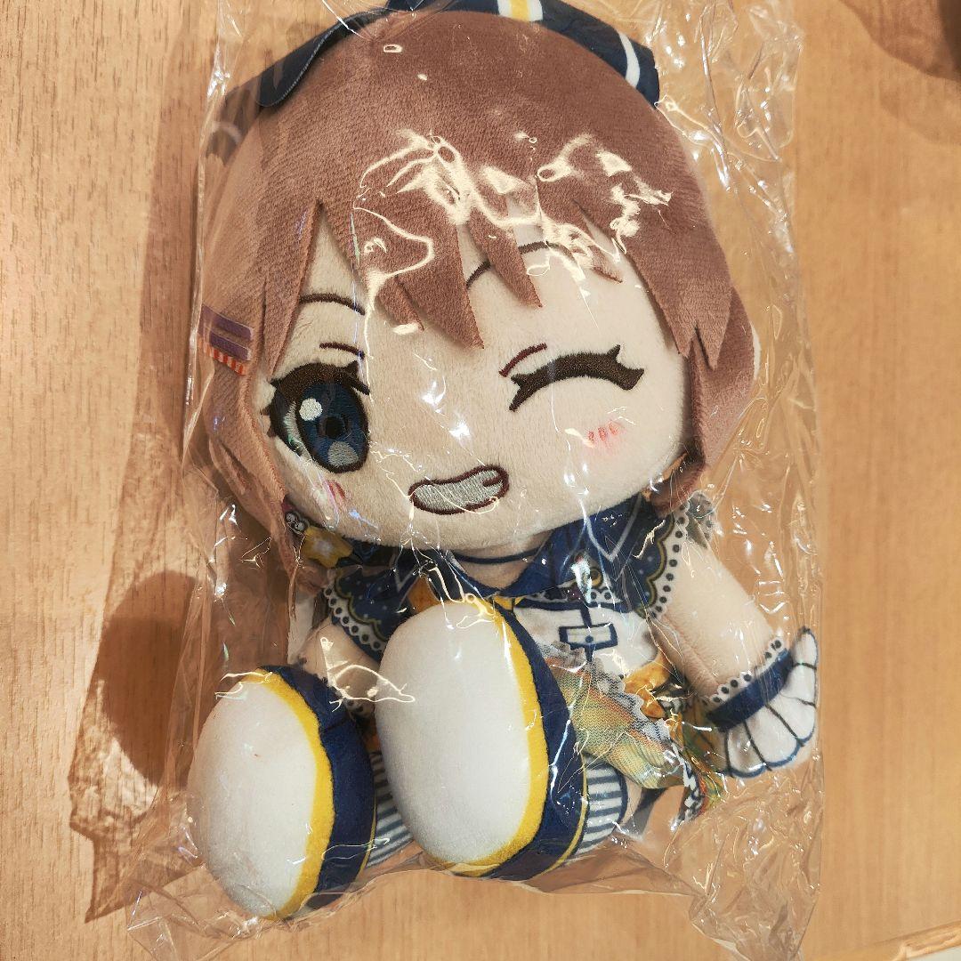 バンドリ 山吹沙綾 ぬいぐるみ　Poppin'Party