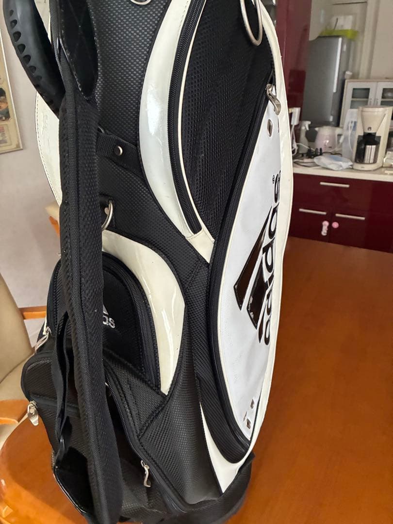 adidas ゴルフキャディバッグ