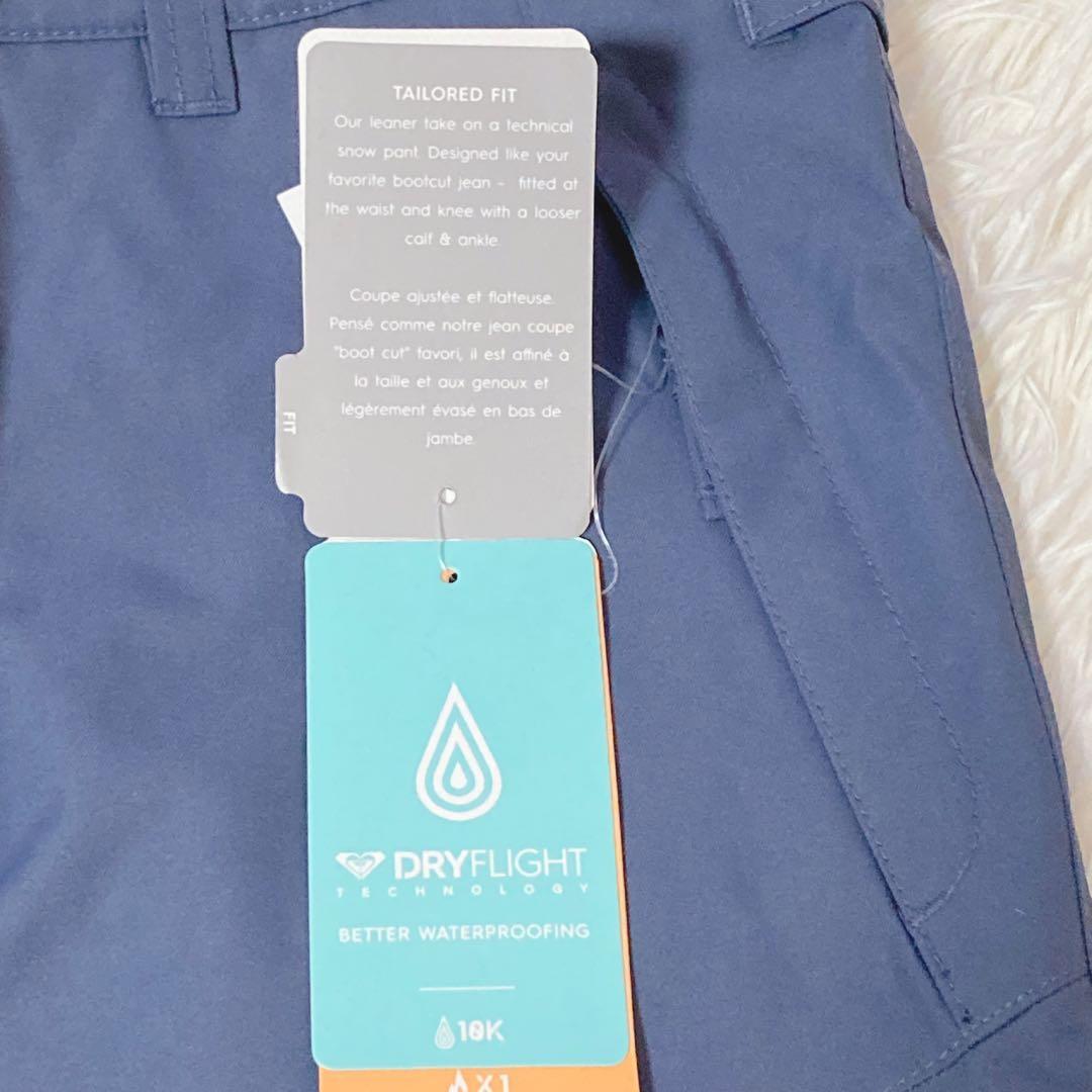 ROXY スノーボードウェアパンツ Lサイズ未使用 ブルーレディース