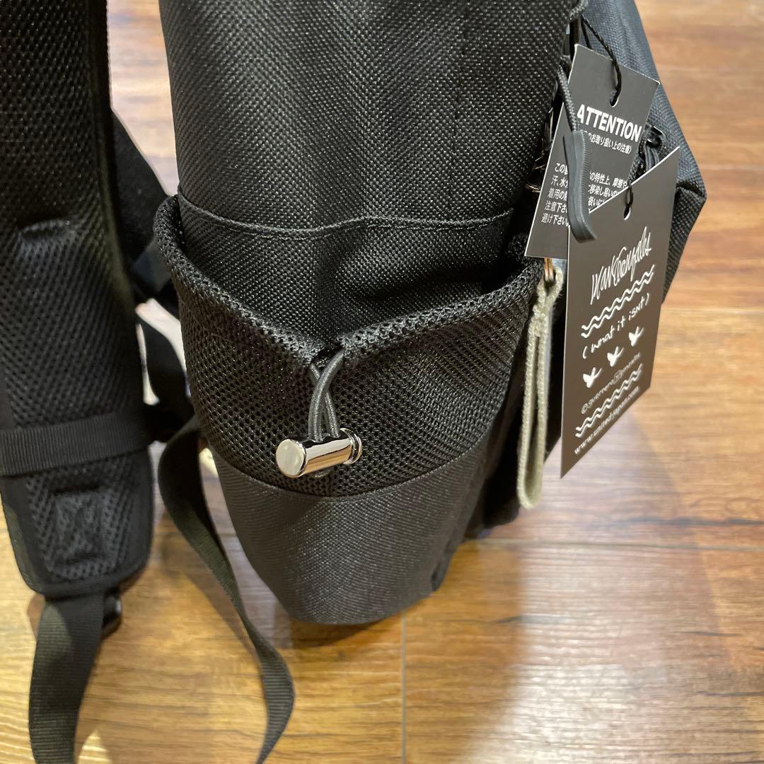 MARKGONZALES ブラック×パープル リュック 2H9-14204