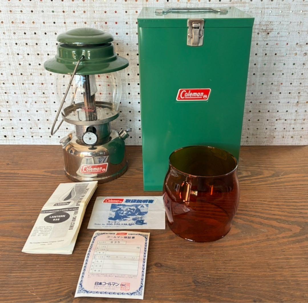 Coleman ビンテージランタン 635カナダ1982年1月製