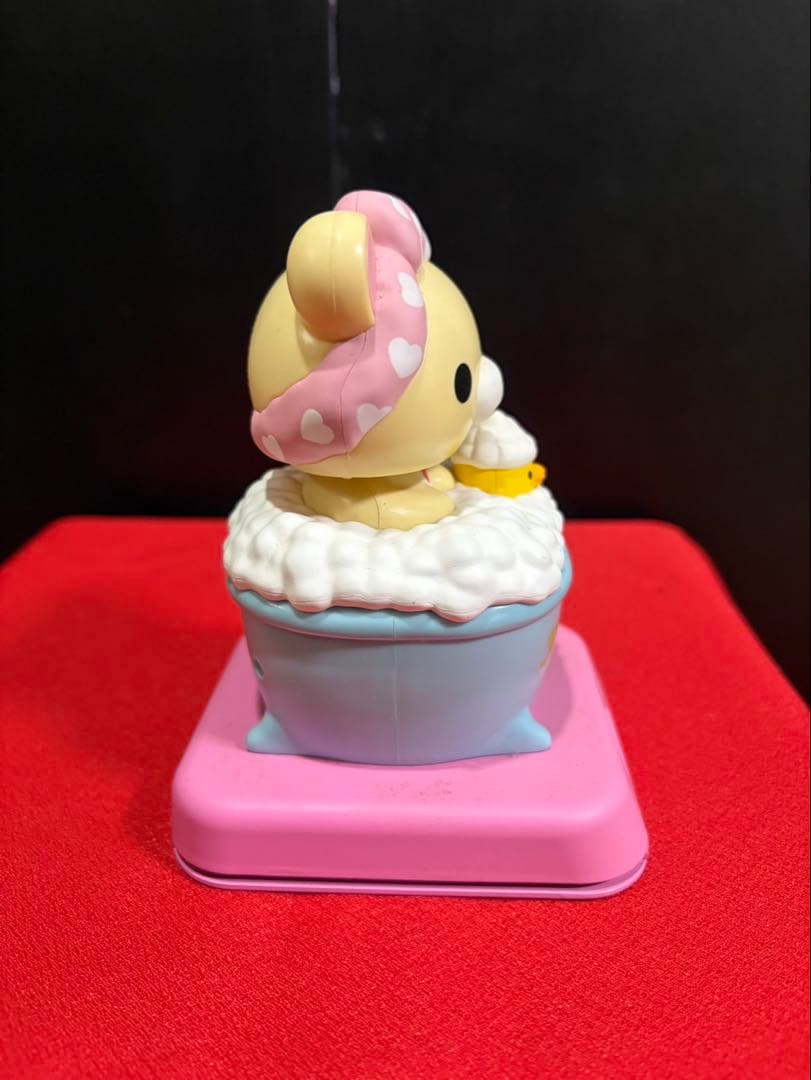 リラックマ　メラルー温泉ソーラーマスコット