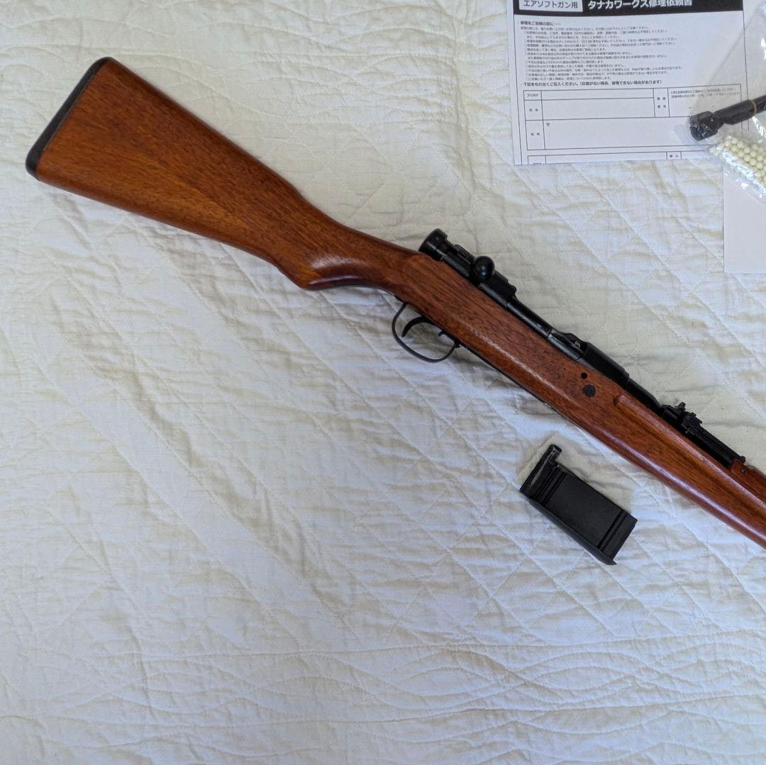 美品　タナカワークス　九九式短小銃 Ver.2 Black 鬼胡桃銃床仕様