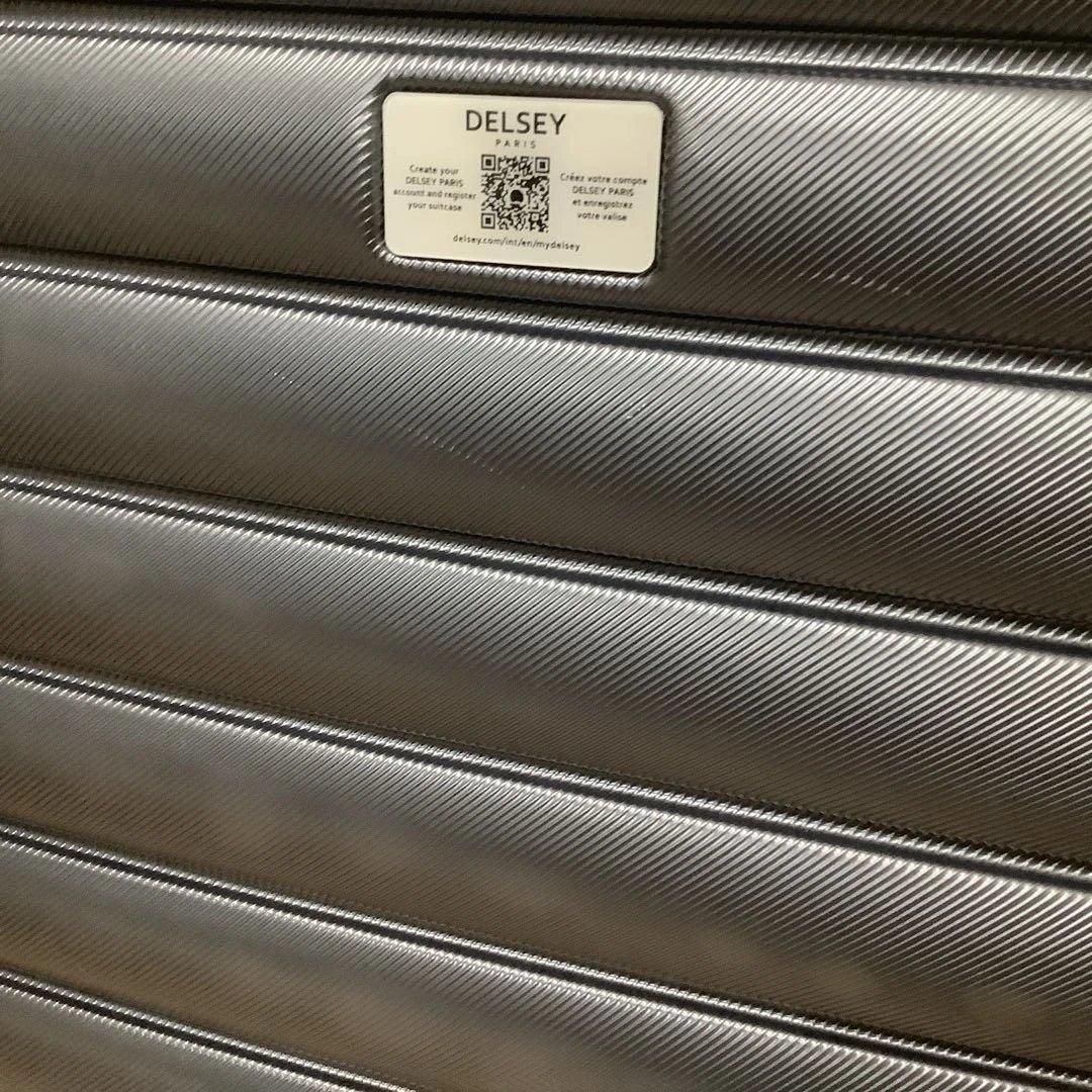 DELSEY PARIS スーツケース 23インチ シルバー　※403