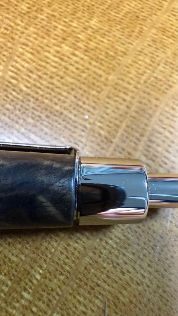 Craft A 木軸ボールペンBP302 黒檀瘤杢(クラフトA)