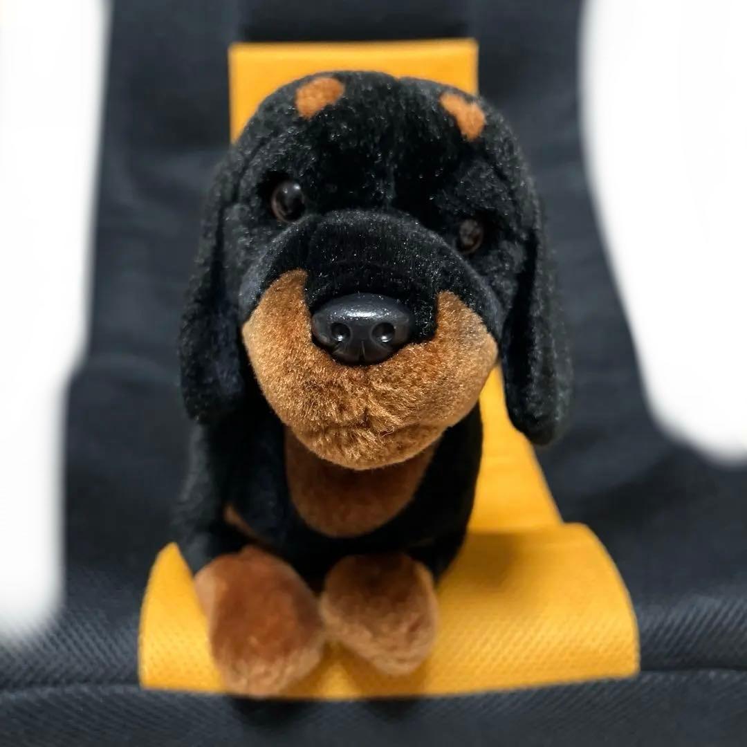 【希少】REGALO ダックスフントぬいぐるみ 45cm