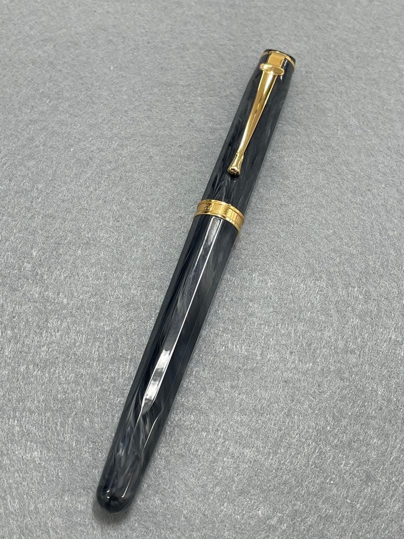 【未使用】カランダッシュ　CARAN d'ACHE　万年筆　M