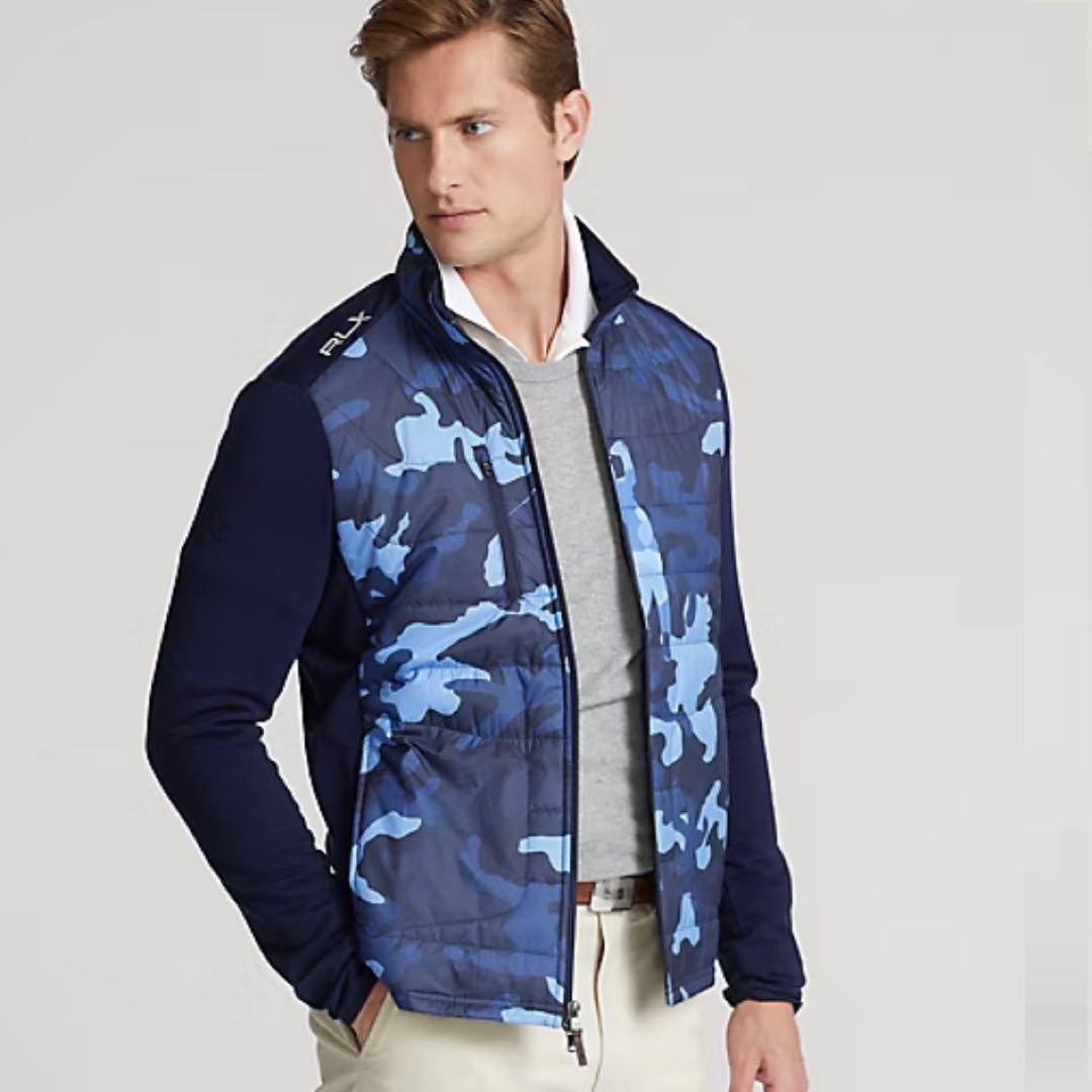 ✨極美品/近年/XL相当✨RLX ゴルフカモフラハイブリッドウールジャケット