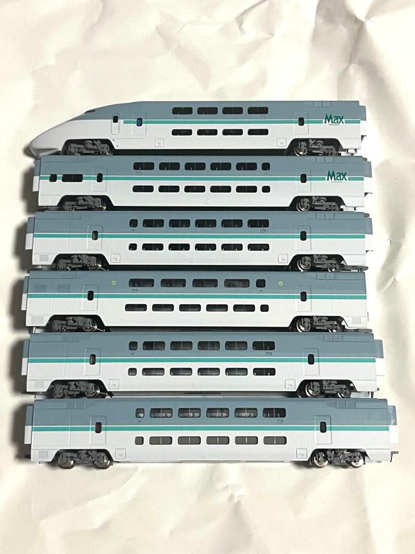 E1系MAX 6両 tomix ライト点灯動力動作確認済