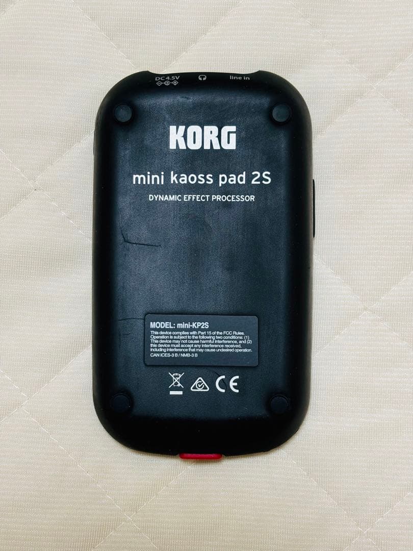 KORG mini kaoss pad 2S 多少難あり