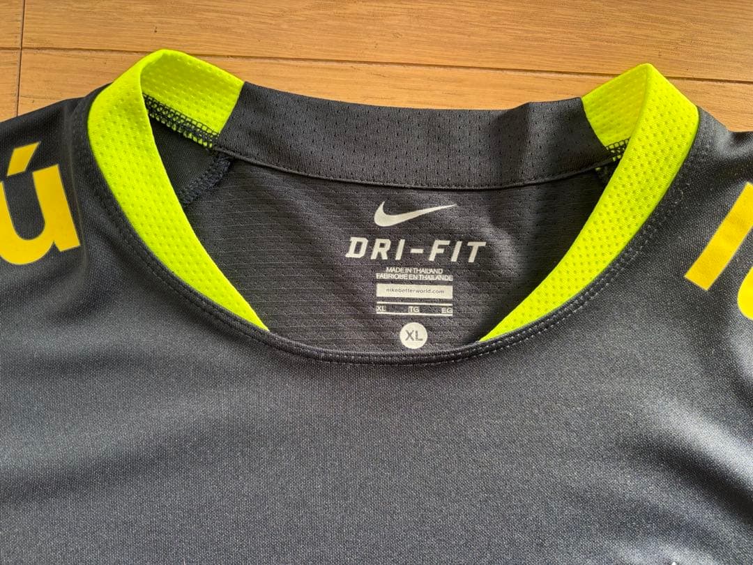 NIKE ブラジル代表 トレーニングシャツ XL インポート 希少サイズ