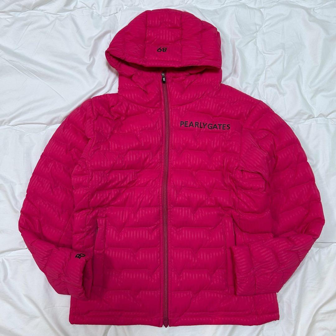 美品 PEARLY GATES パーリーゲイツ 中綿ブルゾン ゴルフウェア 4