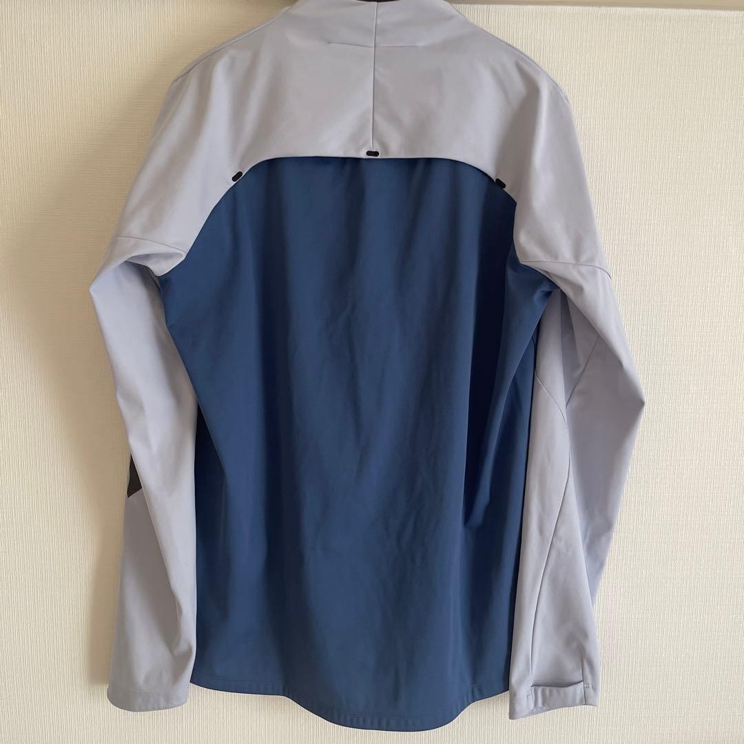 トップス　メンズ　M　ハイパーシールド　イエロー　ブルー NIKE