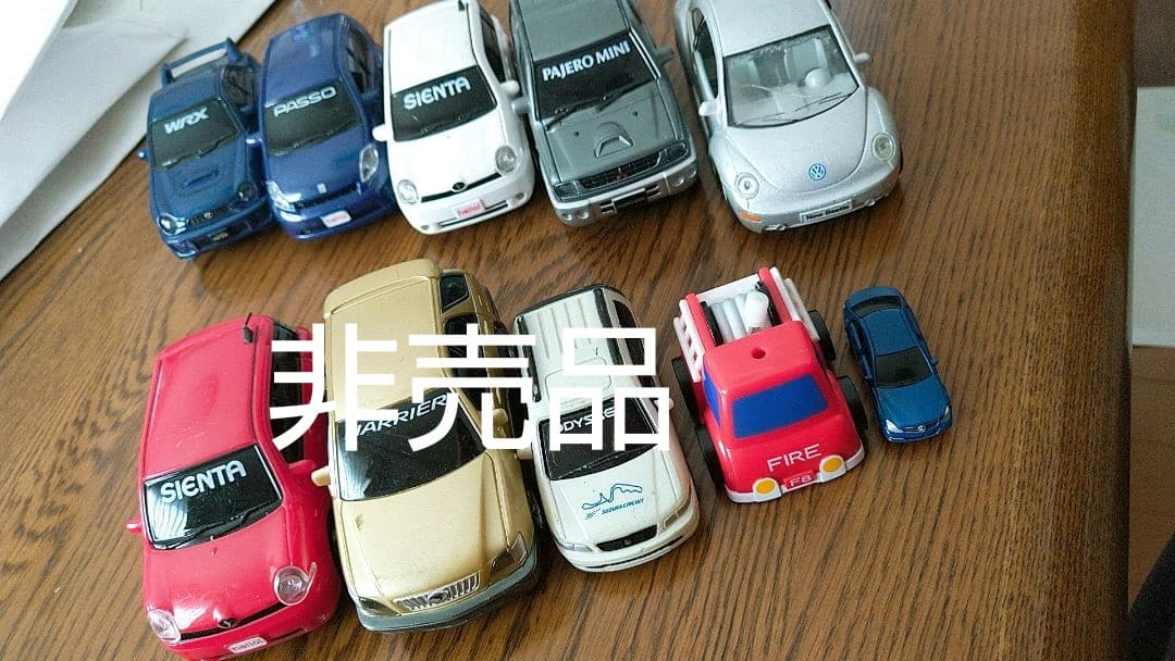 自動車大型チョロQ(非売品)