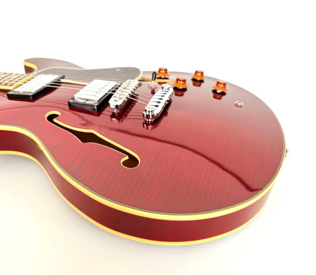 【希少美品】Aria Pro Ⅱ TA-700 セミアコ アリアプロ