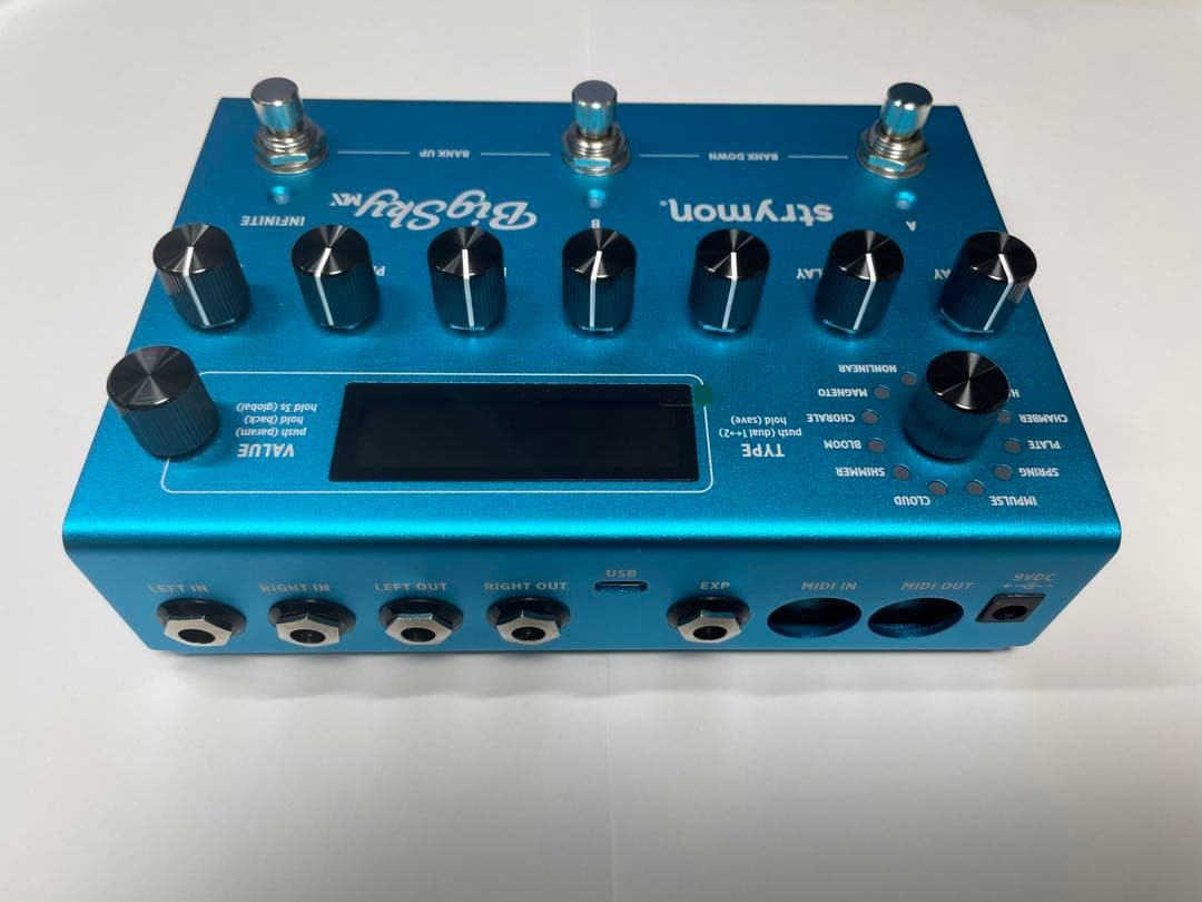 sleepy ☆　美品 Strymon BigSky MX リバーブ