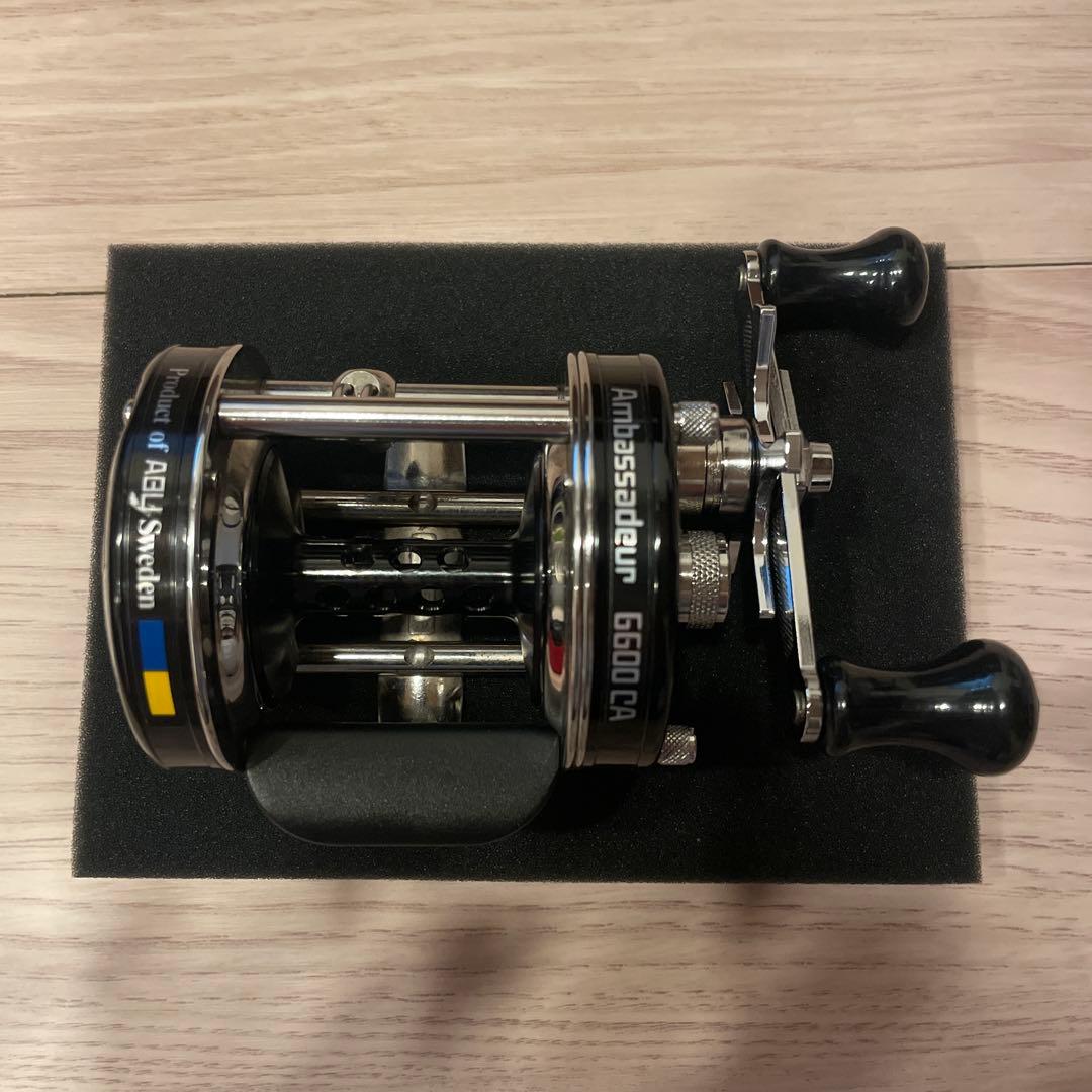 アンバサダー 6600CA スワンプランブラースプール