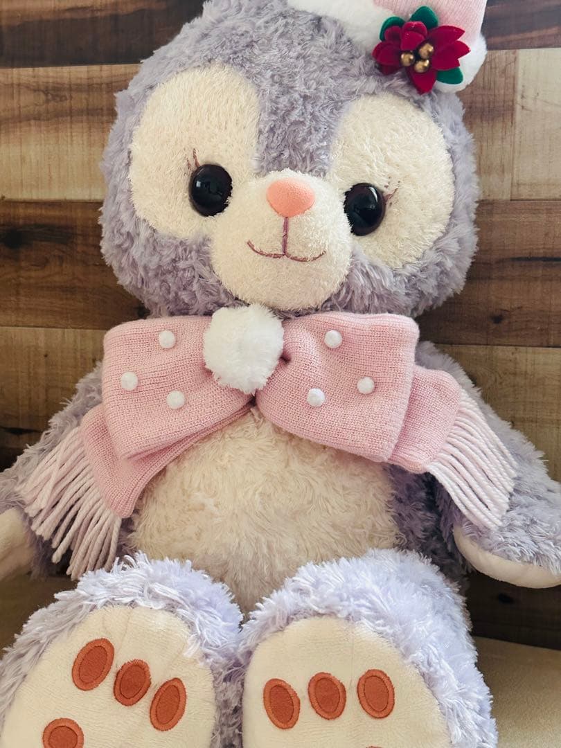 ステラルー　ぬいぐるみ　2019 ディズニー　Mサイズ