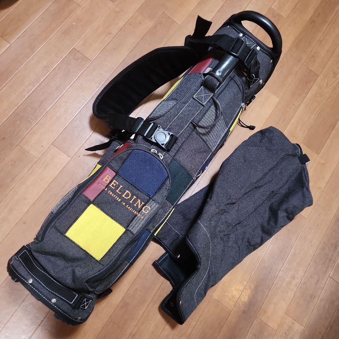 値下げしました！/BELDING ベルディング スタンド式キャディーバッグ