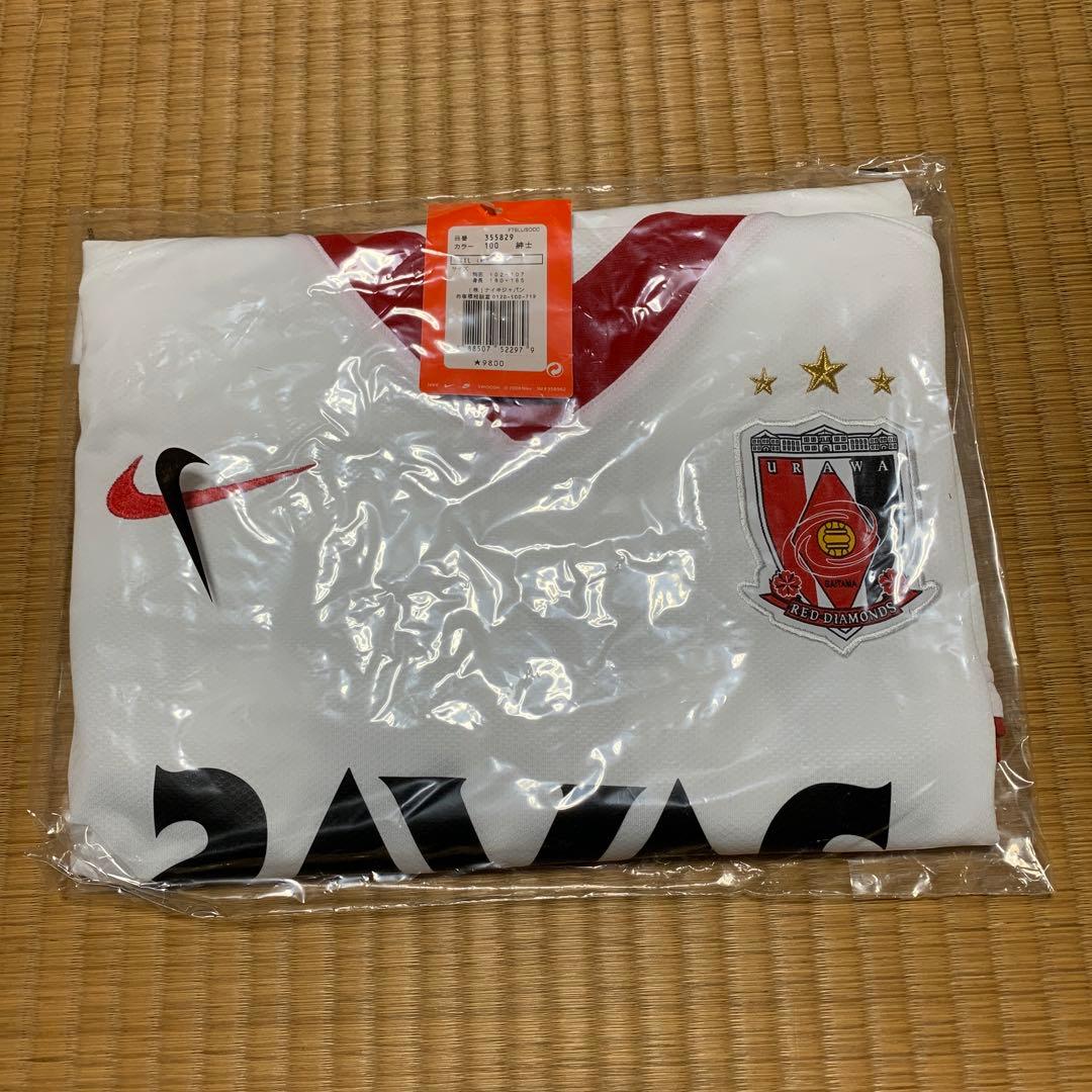 浦和レッズ2008レプリカユニホーム2ndXXL 22阿部勇樹選手