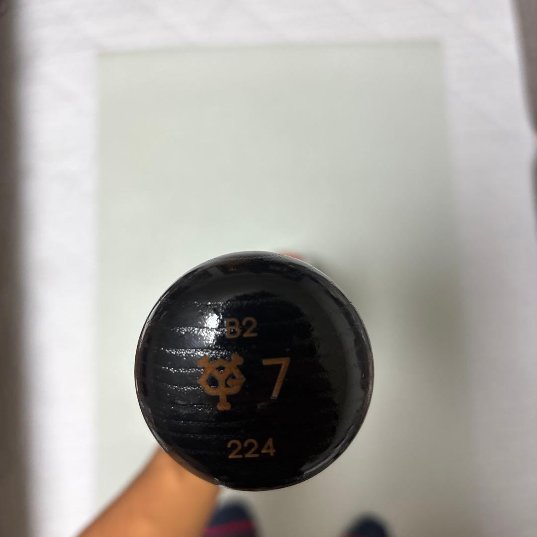 ジ*イ様 引退　巨人・長野久義　バット