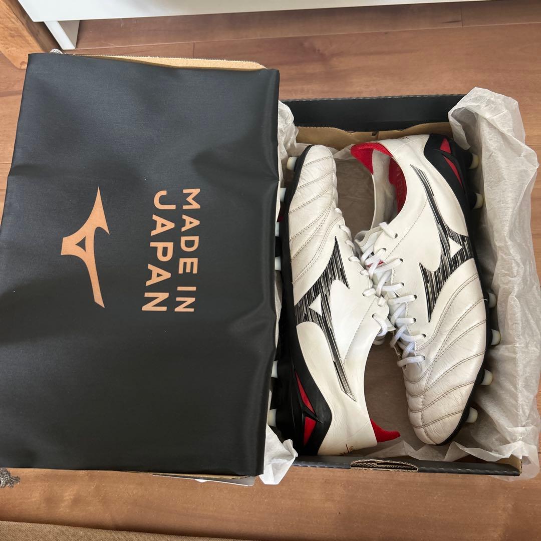 【袋、シューズキーパー付き】サッカースパイク　モレリアネオ4 ジャパン　27cm