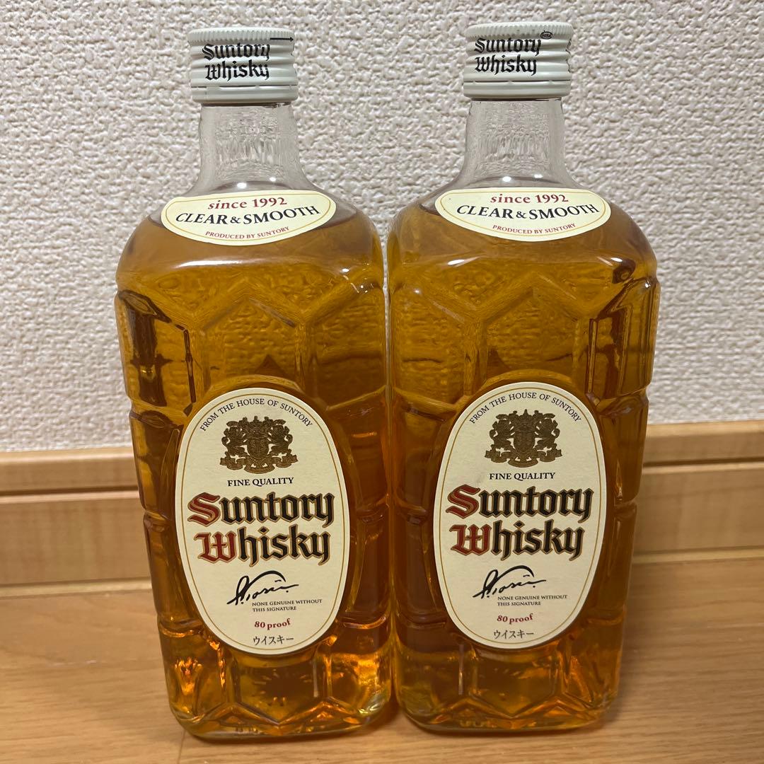 サントリー白角ウイスキー 700ml 2本セット