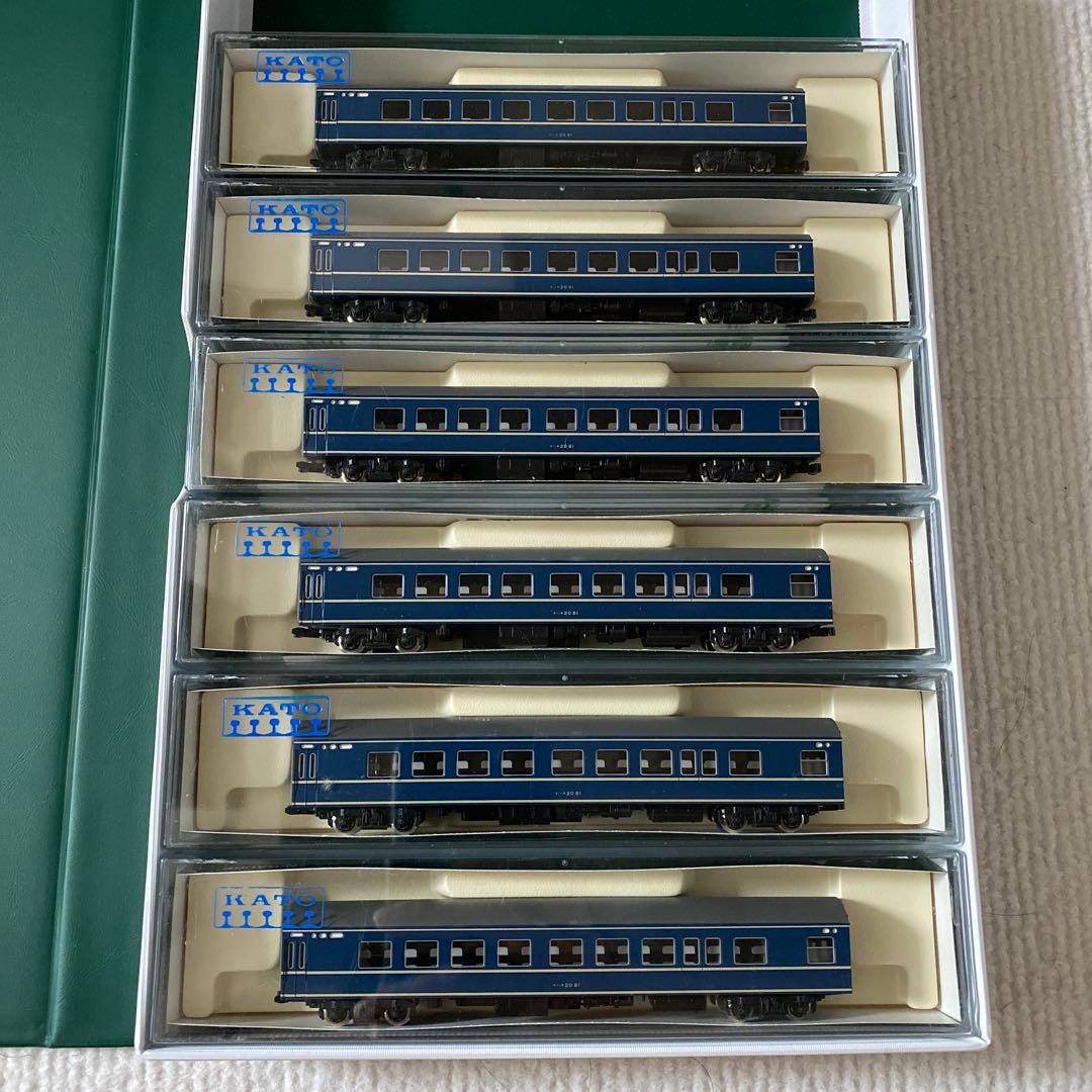 【KATO】 ナハネ20 ×6両