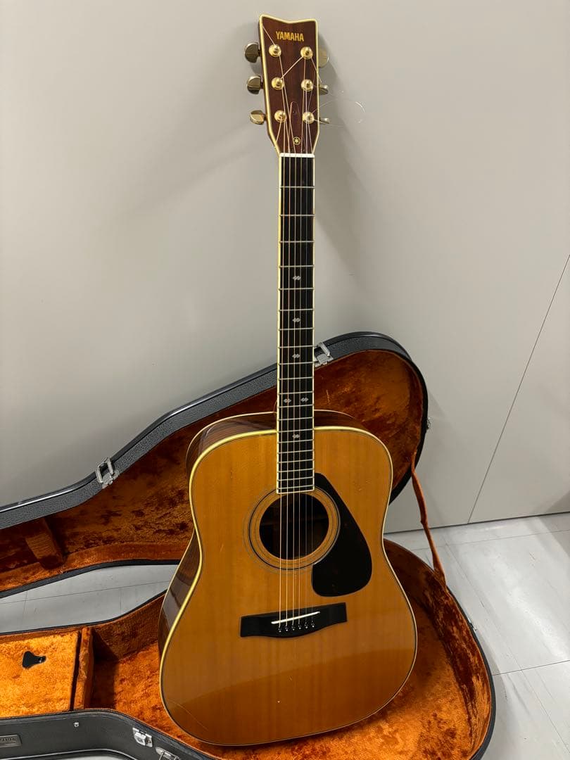 【YAMAHA】アコギ ヤマハ L-5 1976年 前期 ハードケース
