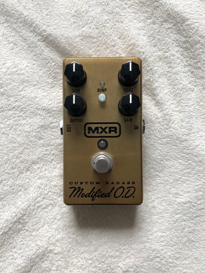 【美品】MXR M77 Custom Badass Modified O.D.