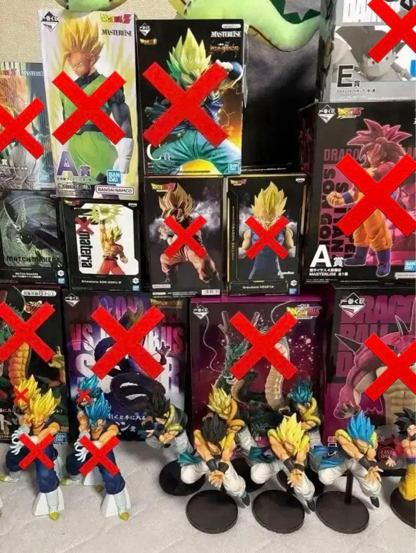 ドラゴンボール　フィギュア17点まとめ売り　おまけつき　一番くじ　プライズ
