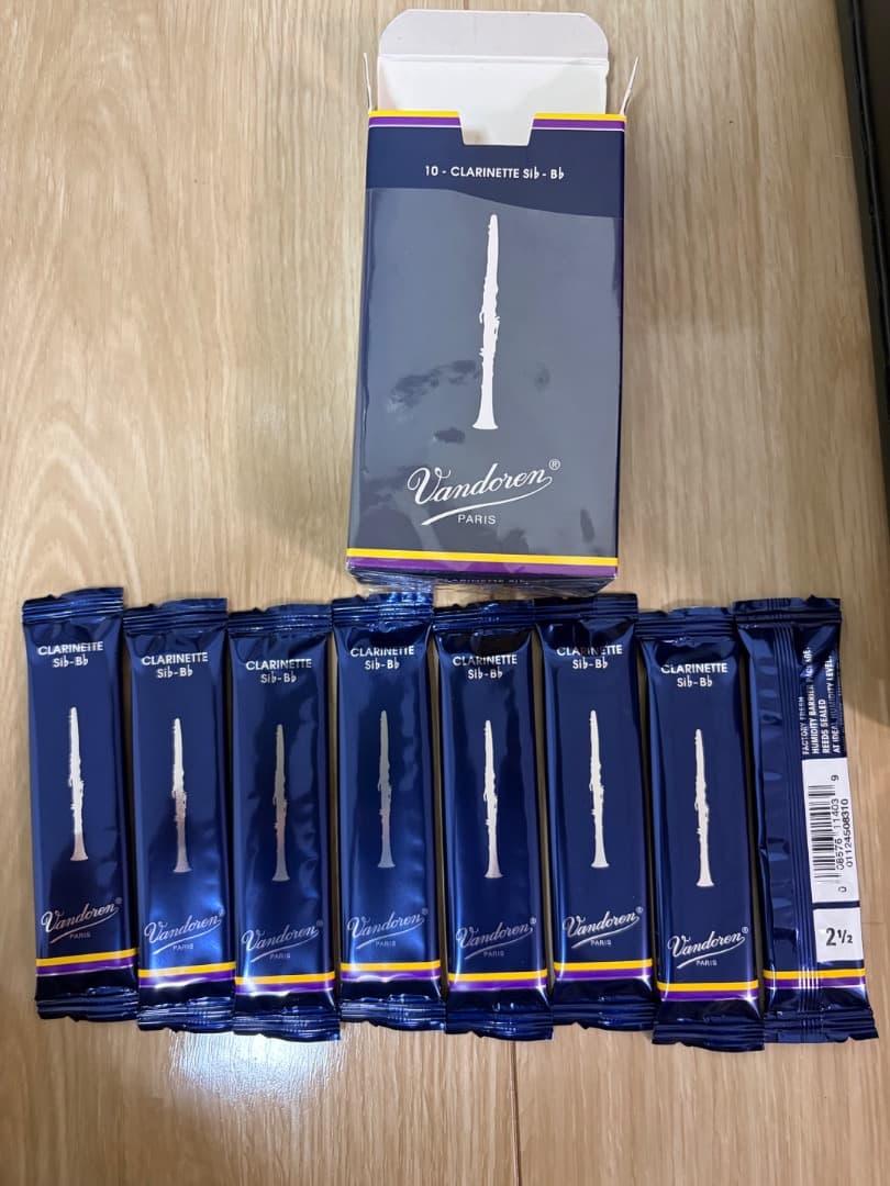 Vandoren クラリネット本体 セット