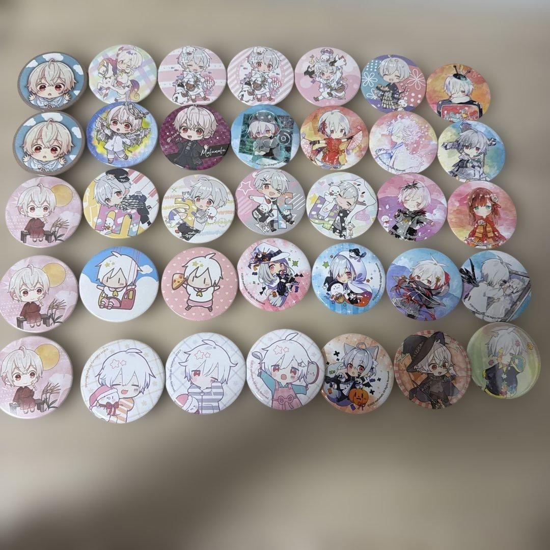 まふまふ　缶バッジ　まとめ売り