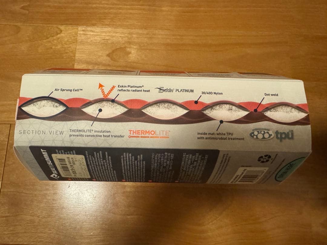 アウトドア寝具 Seatosummit Ultralight insulated WR