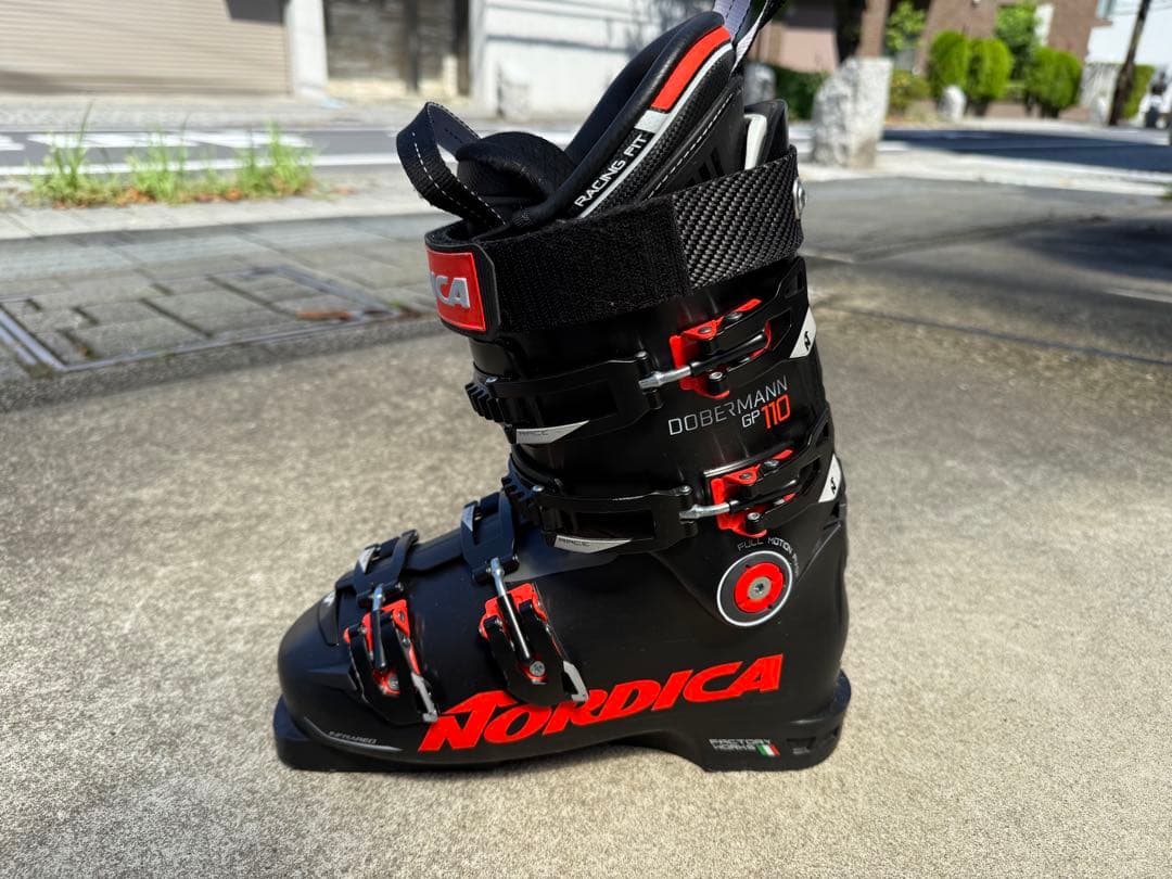 ノルディカ　スキーブーツ　25.5センチ　ドーベルマン GP110