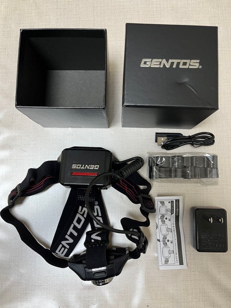 GENTOS GH-001 ヘッドランプ